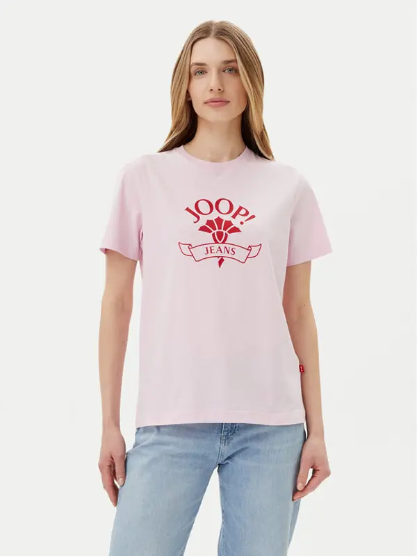 JOOP! JEANS JOOP! Jeans T-shirt Toldi 30046273 Ružičasta Regular Fit