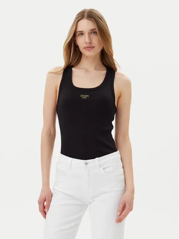 JOOP! JEANS JOOP! Jeans Top 30046103 Crna Slim Fit