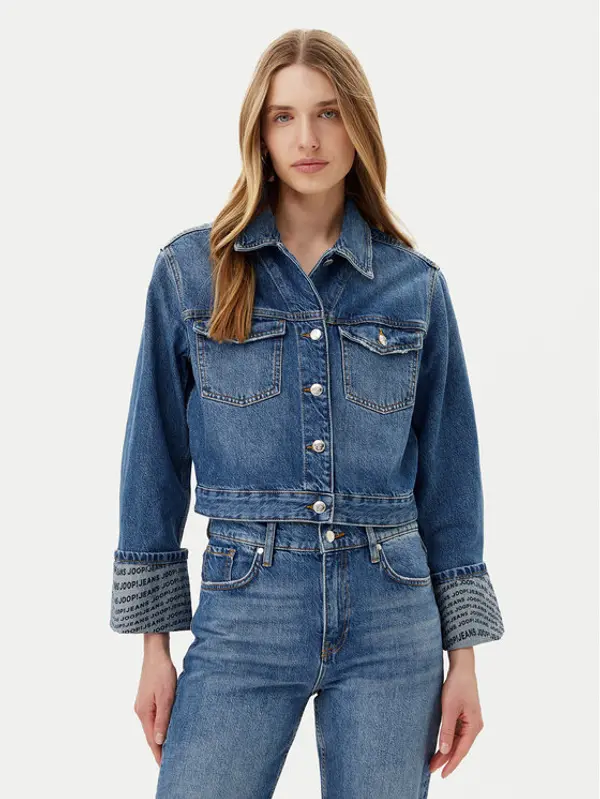 JOOP! JEANS JOOP! Jeans Traper jakna 30046665 Plava Relaxed Fit