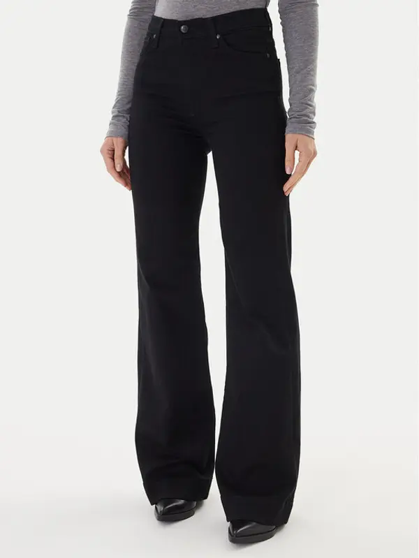 JOOP! JEANS JOOP! Jeans Traperice 30048902 Crna Wide Fit
