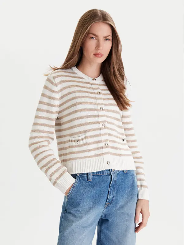Joop! JOOP! Kardigan 58 253KN58Kola 30047636 Bež Loose Fit