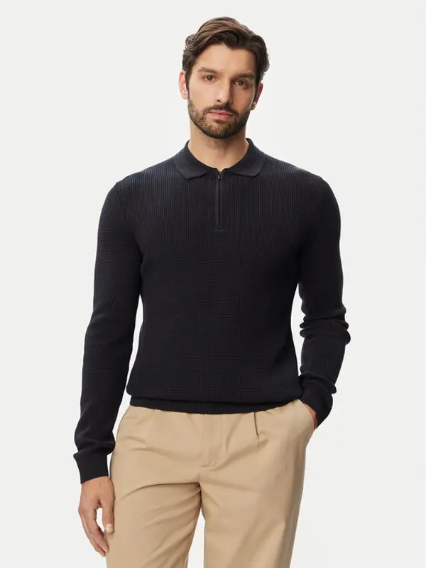 Joop! JOOP! Kardigan Jk-02Wiktor 30103214 Tamnoplava Regular Fit