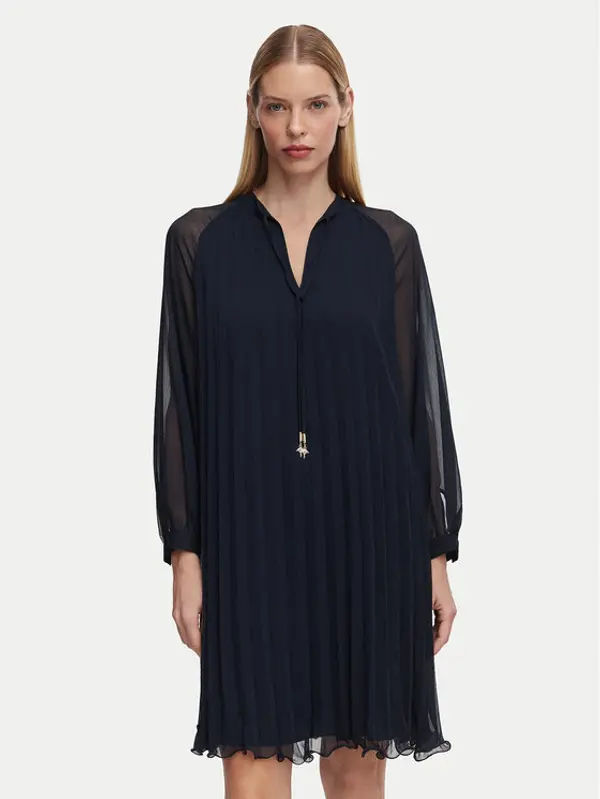 Joop! JOOP! Koktel haljina 263D32Daphne 30103350 Tamnoplava Regular Fit