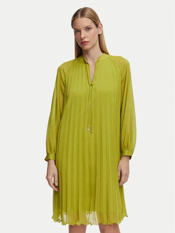 Joop! JOOP! Koktel haljina 263D32Daphne 30103350 Zelena Regular Fit