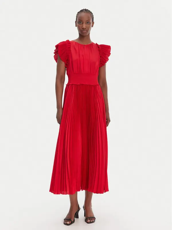 Joop! JOOP! Koktel haljina Dilia2 30100585 Crvena Regular Fit