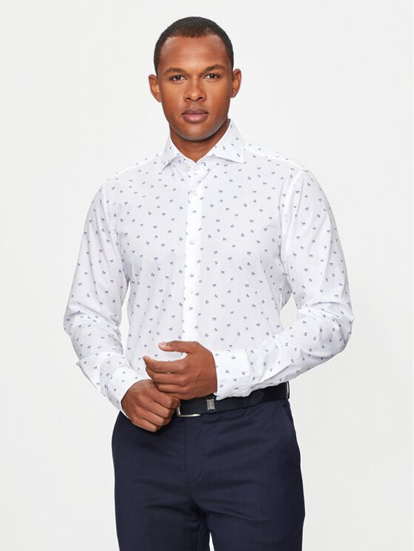 JOOP! JOOP! Košulja 144Pai 30041405 Bijela Slim Fit