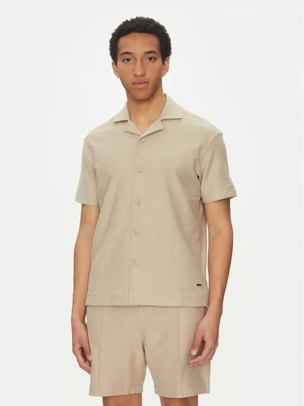Joop! JOOP! Košulja 17 JJ-31Pedro 30045553 Bež Modern Fit