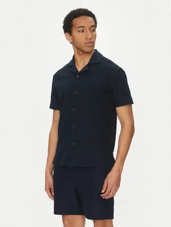 Joop! JOOP! Košulja 17 JJ-31Pedro 30045553 Tamnoplava Modern Fit