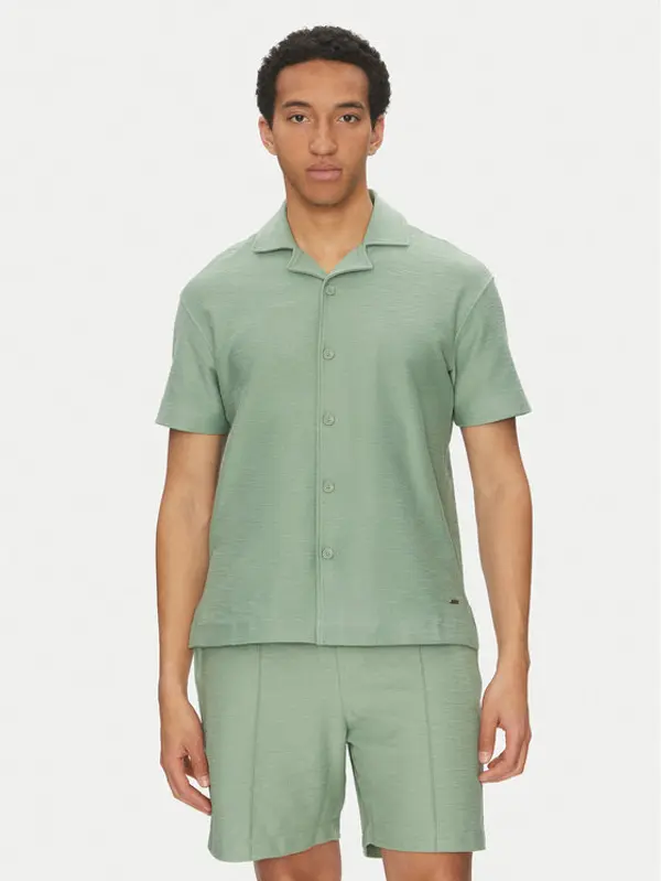Joop! JOOP! Košulja 17 JJ-31Pedro 30045553 Zelena Modern Fit
