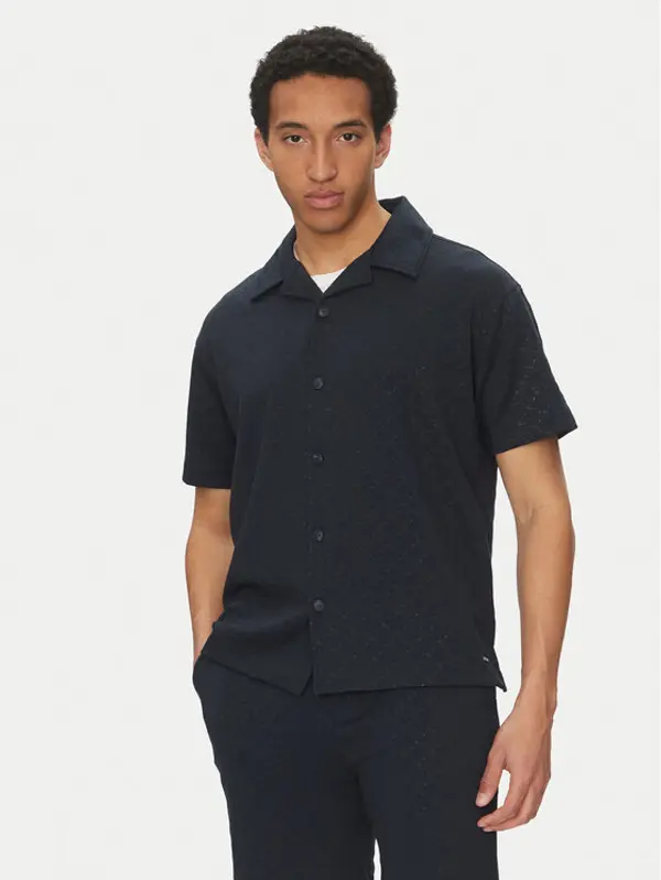 Joop! JOOP! Košulja 17 JJ-36Bosco 30045562 Tamnoplava Modern Fit