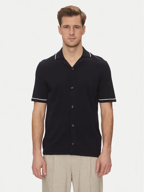 Joop! JOOP! Košulja 17 JK-14 Kamoro 30045844 Tamnoplava Modern Fit