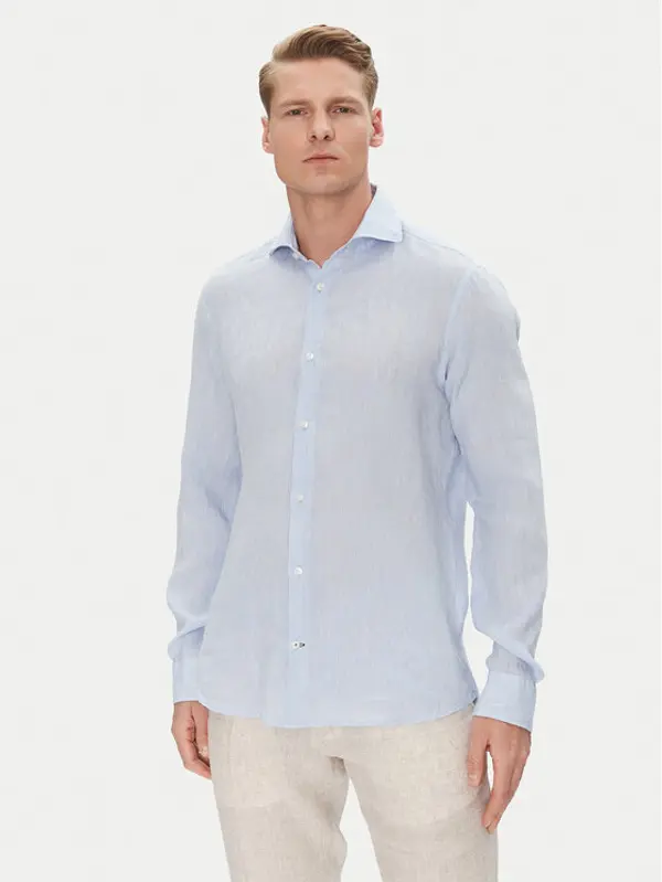 Joop! JOOP! Košulja 17 JSH-146Pai-W 30046075 Plava Slim Fit