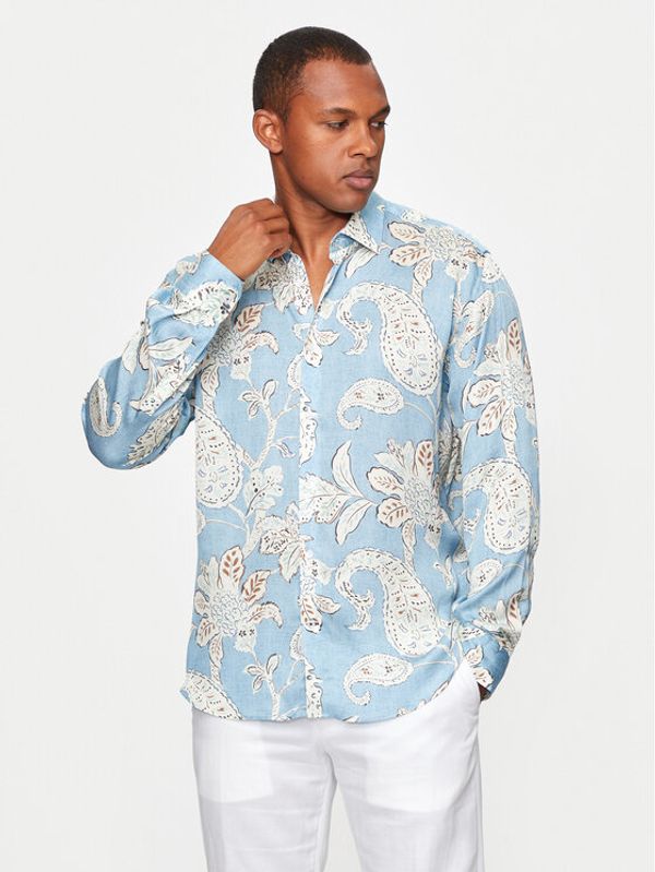 JOOP! JOOP! Košulja 194Matty 30041357 Plava Loose Fit