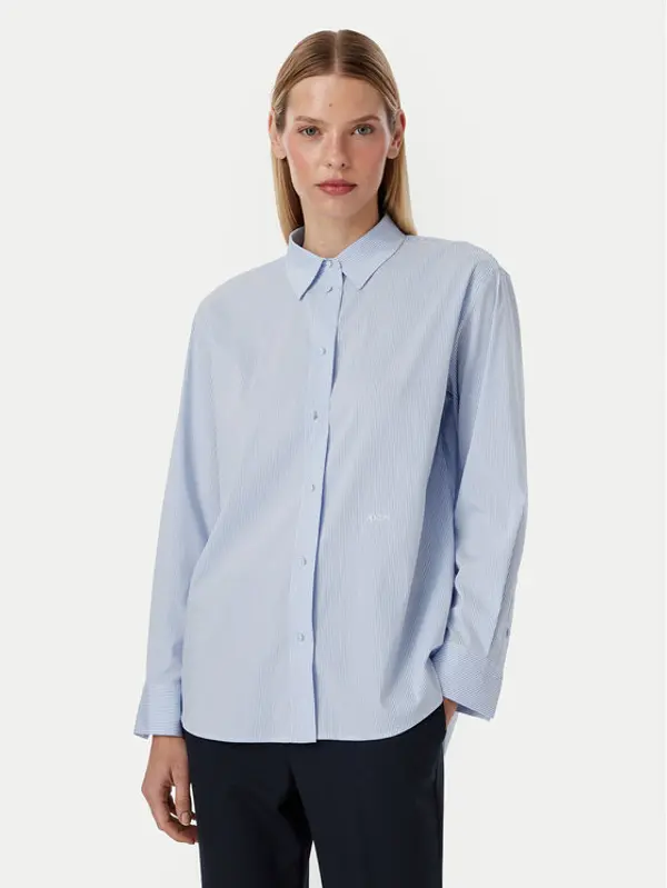 Joop! JOOP! Košulja 263B58Beora 30103179 Svijetlo plava Regular Fit