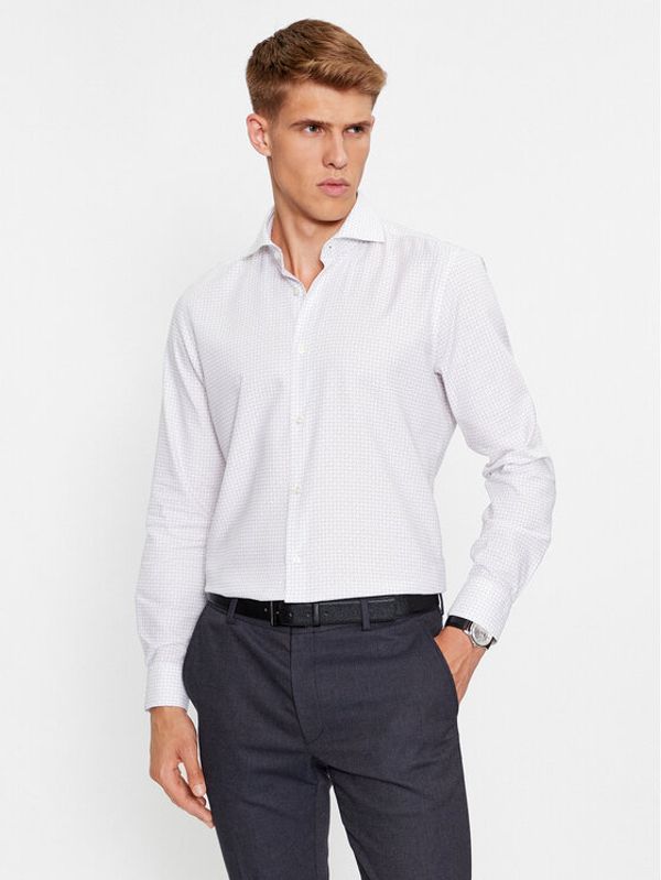 JOOP! JOOP! Košulja 30038887 Bijela Slim Fit
