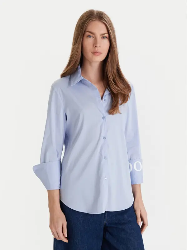 Joop! JOOP! Košulja 58 253B58Belli 30047553 Svijetloplava Slim Fit