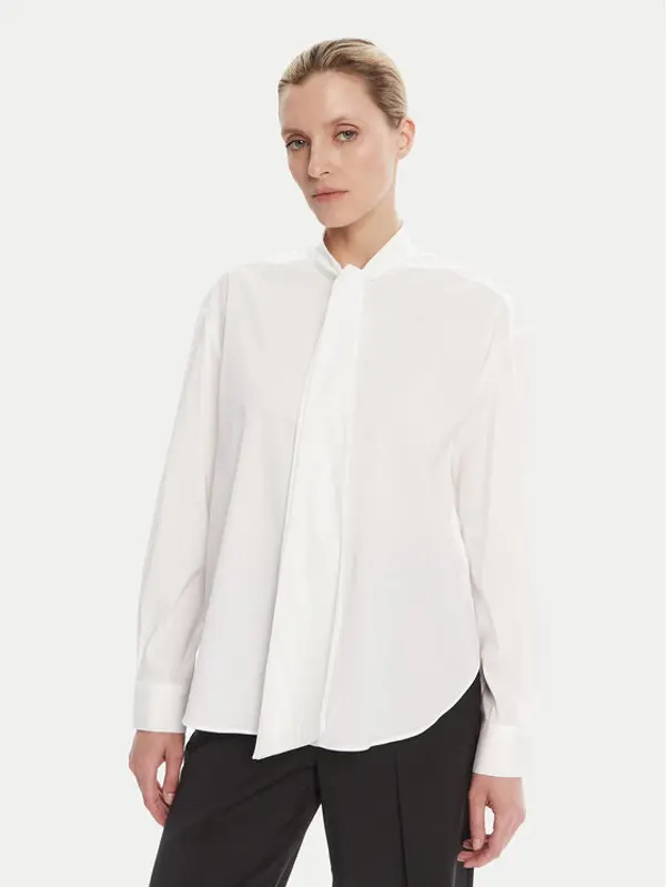 Joop! JOOP! Košulja 58 253B58Bernarda 30047570 Bijela Loose Fit