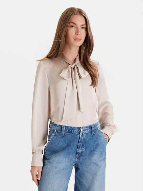 Joop! JOOP! Košulja 58 254B58Bow 30048645 Bež Regular Fit