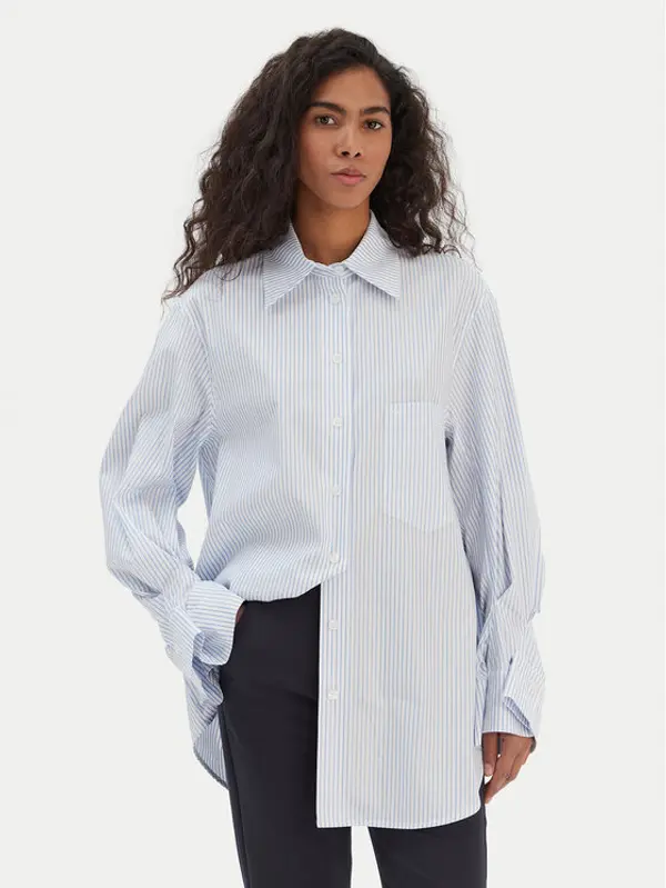Joop! JOOP! Košulja Benice 30100734 Plava Relaxed Fit