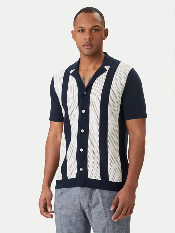 Joop! JOOP! Košulja Galvo 30101514 Tamnoplava Regular Fit