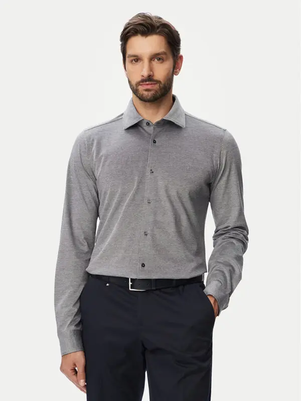 Joop! JOOP! Košulja Jsh-275Phil-Jk 30103980 Siva Regular Fit