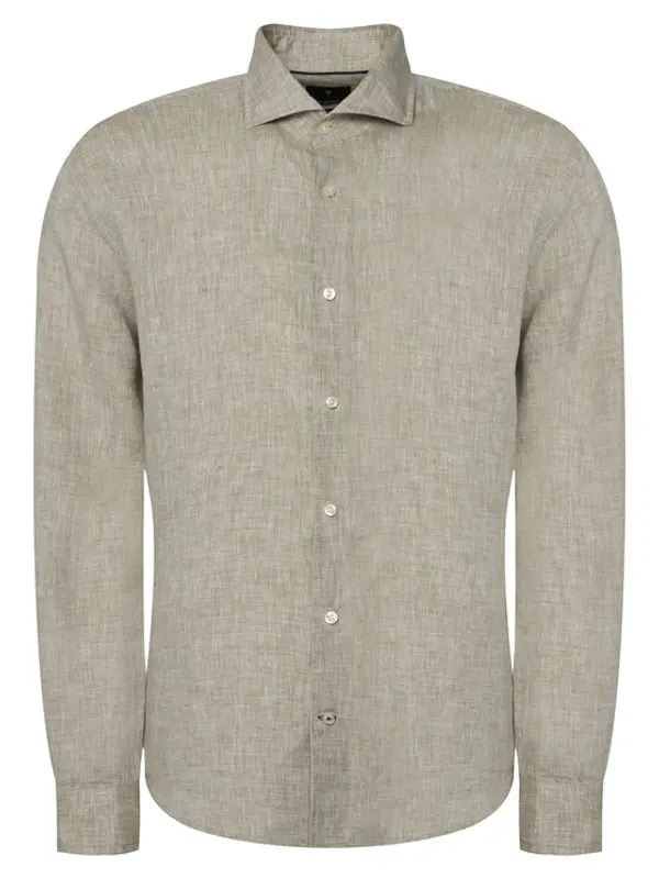 Joop! JOOP! Košulja Pai-W 30102661 Svijetlo zelena Regular Fit