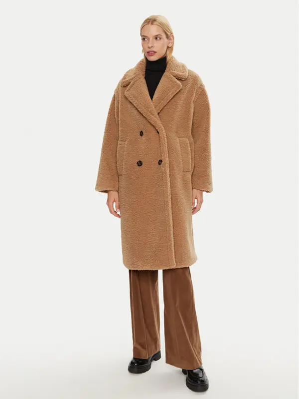 Joop! JOOP! Kožuh 58 JW244C154 30044229 Bež Regular Fit