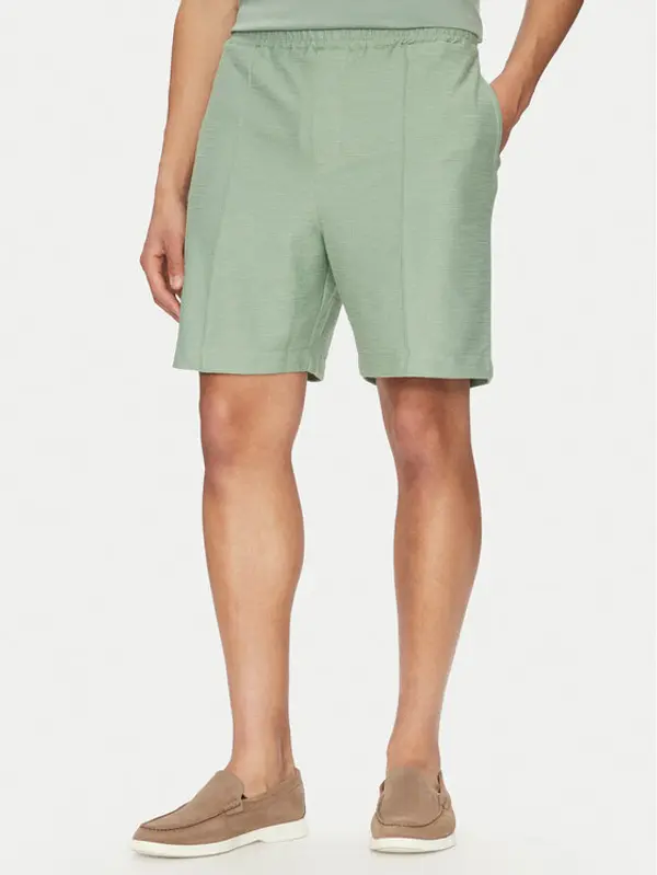 Joop! JOOP! Kratke hlače 17 JJ-32Paco 30045554 Zelena Regular Fit