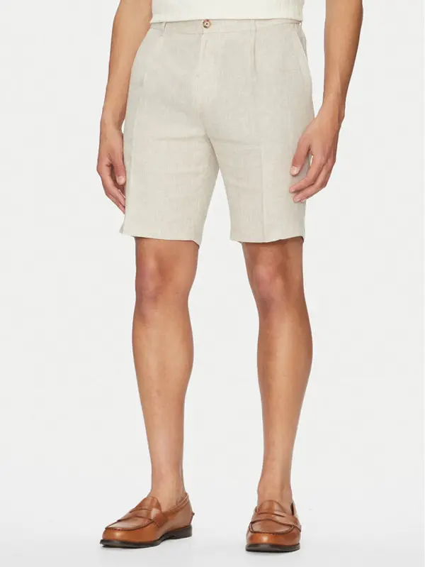 Joop! JOOP! Kratke hlače 17 JT-64Dinghy 30045910 Bež Loose Fit