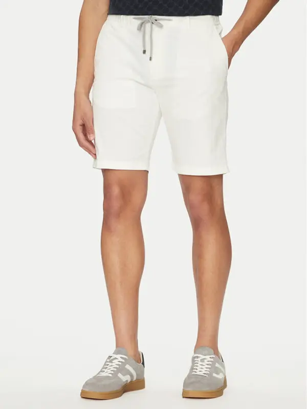 Joop! JOOP! Kratke hlače 17 JT-80Capri-D 30045912 Bež Slim Fit