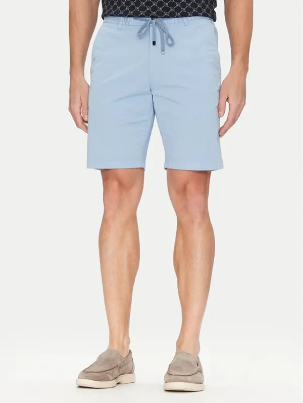 Joop! JOOP! Kratke hlače 17 JT-80Capri-D 30045912 Plava Slim Fit