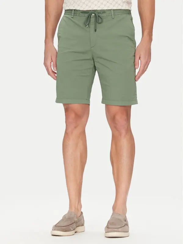 Joop! JOOP! Kratke hlače 17 JT-80Capri-D 30045912 Zelena Slim Fit