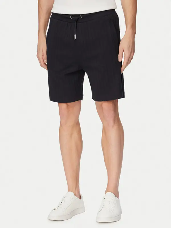 Joop! JOOP! Kratke hlače Juanito 30104273 Tamnoplava Regular Fit