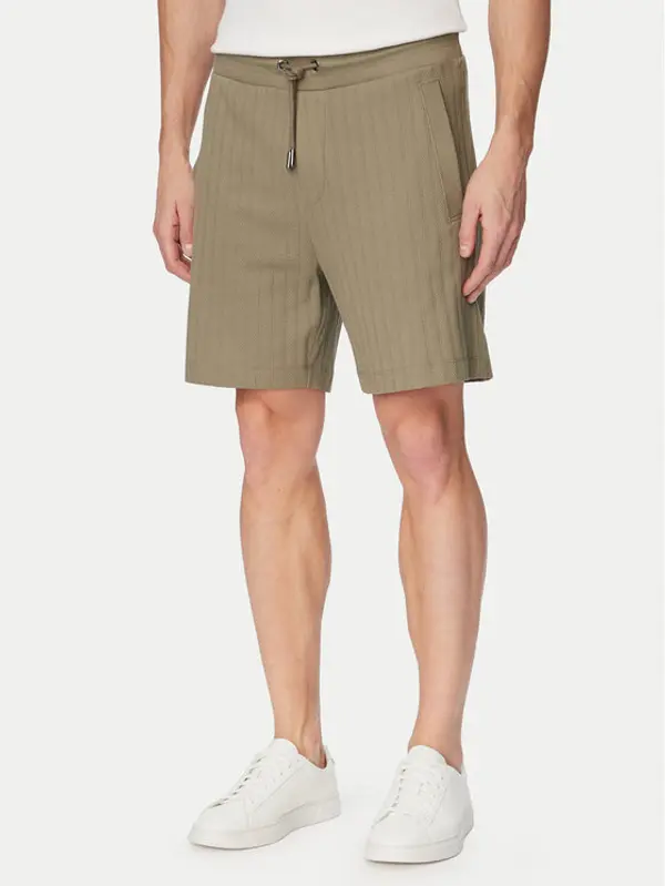 Joop! JOOP! Kratke hlače Juanito 30104273 Zelena Regular Fit
