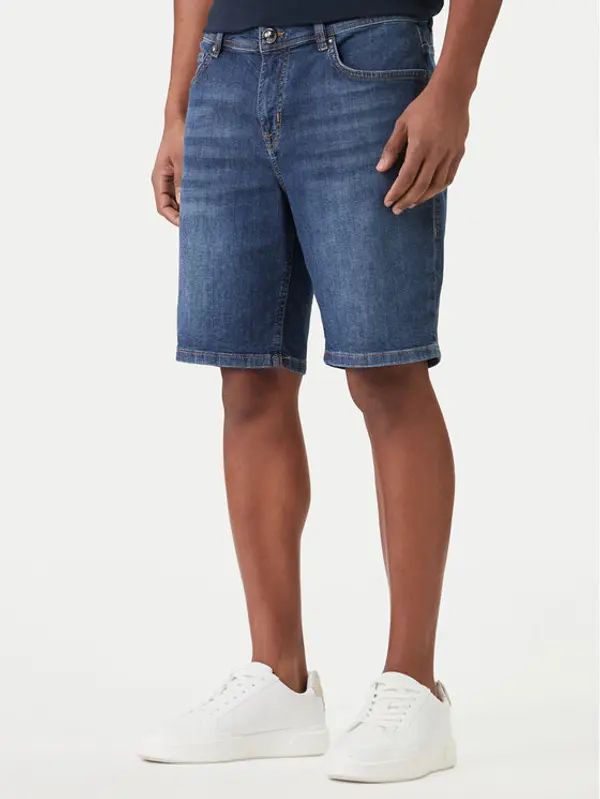 Joop! JOOP! Kratke traperice Fort 30102825 Plava Regular Fit