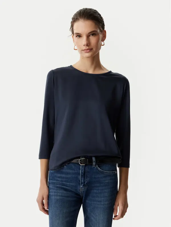 Joop! JOOP! Majica 263Je32Tamina 30103280 Tamnoplava Slim Fit