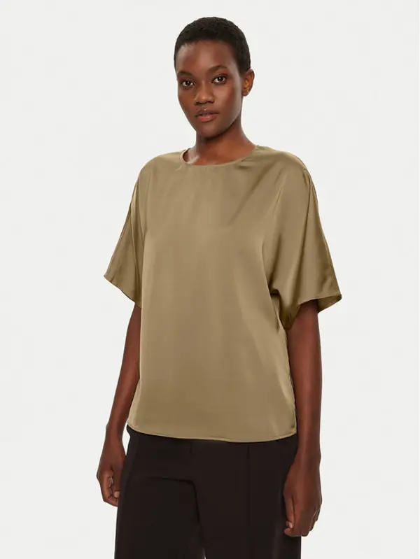 Joop! JOOP! Majica Bianca 10017931 30044801 Bež Regular Fit