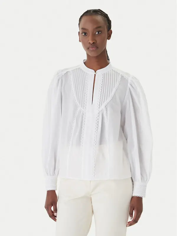 Joop! JOOP! Majica Bionda 30102139 Bijela Regular Fit