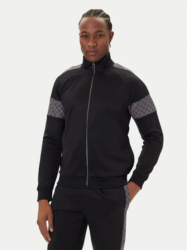 Joop! JOOP! Majica dugih rukava 17 JJ-47Ionni 30049570 Crna Regular Fit