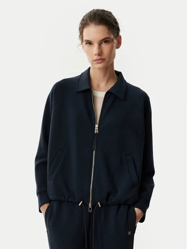 Joop! JOOP! Majica dugih rukava 263Je32Taimi 30103302 Tamnoplava Regular Fit