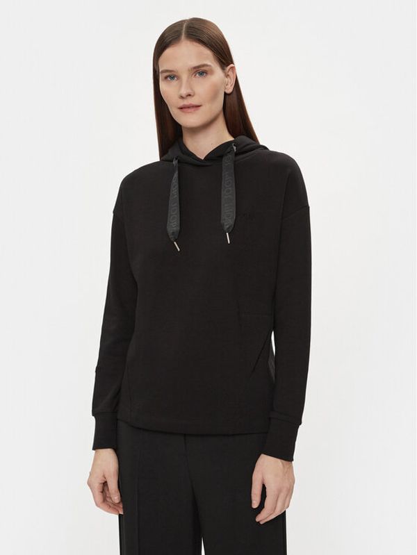 JOOP! JOOP! Majica dugih rukava 30029781 Crna Regular Fit