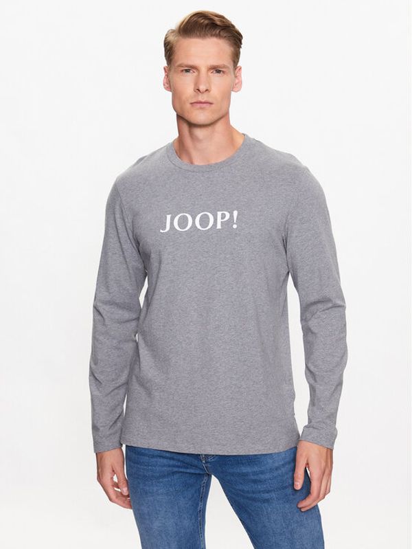 JOOP! JOOP! Majica dugih rukava 30029918 Siva Regular Fit