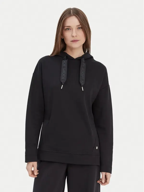 Joop! JOOP! Majica dugih rukava 30032522 Crna Regular Fit