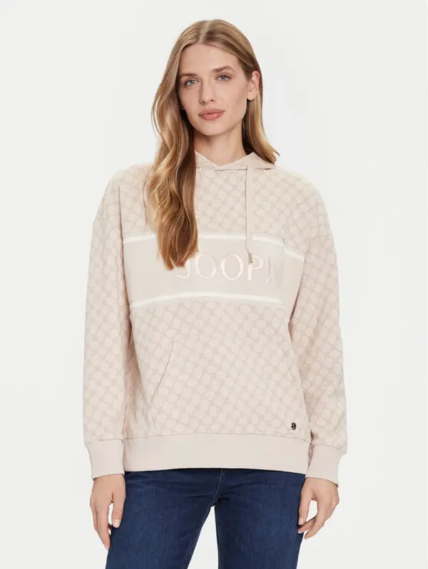 Joop! JOOP! Majica dugih rukava 58 JW221JE114 30030062 Bež Regular Fit