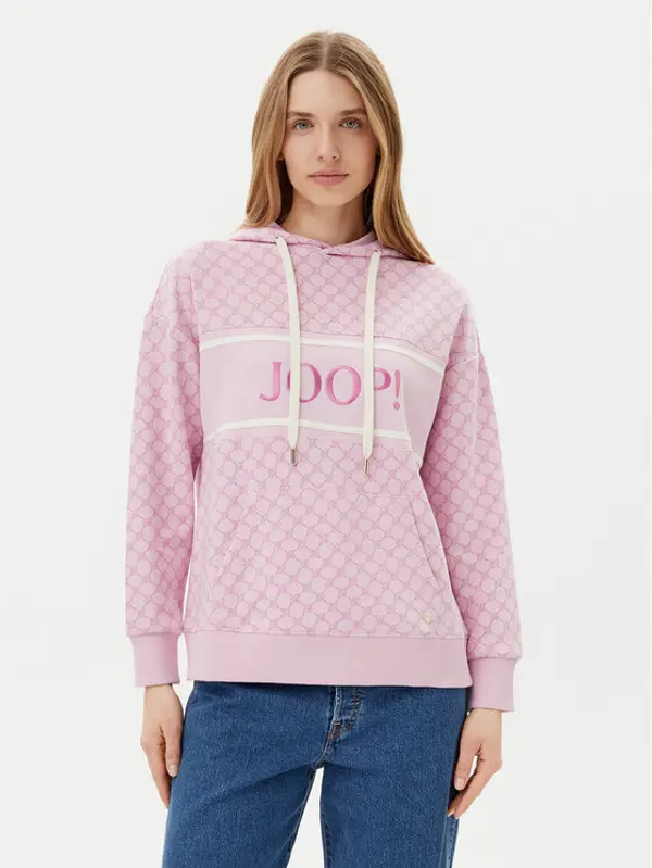Joop! JOOP! Majica dugih rukava 58 JW221JE114 30030062 Ljubičasta Regular Fit
