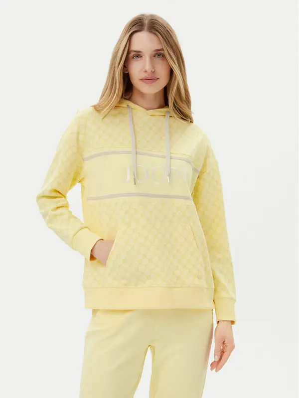 Joop! JOOP! Majica dugih rukava 58 JW221JE114 30030062 Žuta Regular Fit