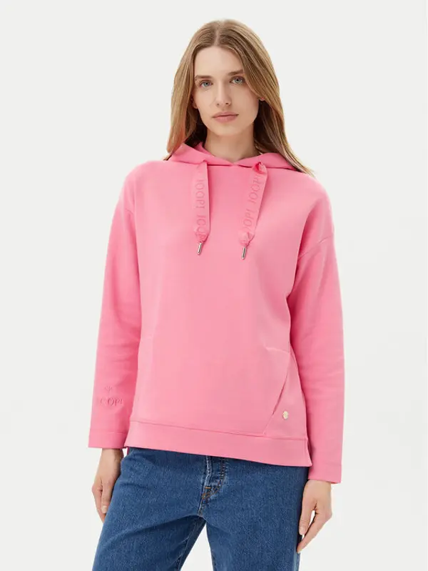 Joop! JOOP! Majica dugih rukava 58 JW223JE158 30032522 Ružičasta Regular Fit