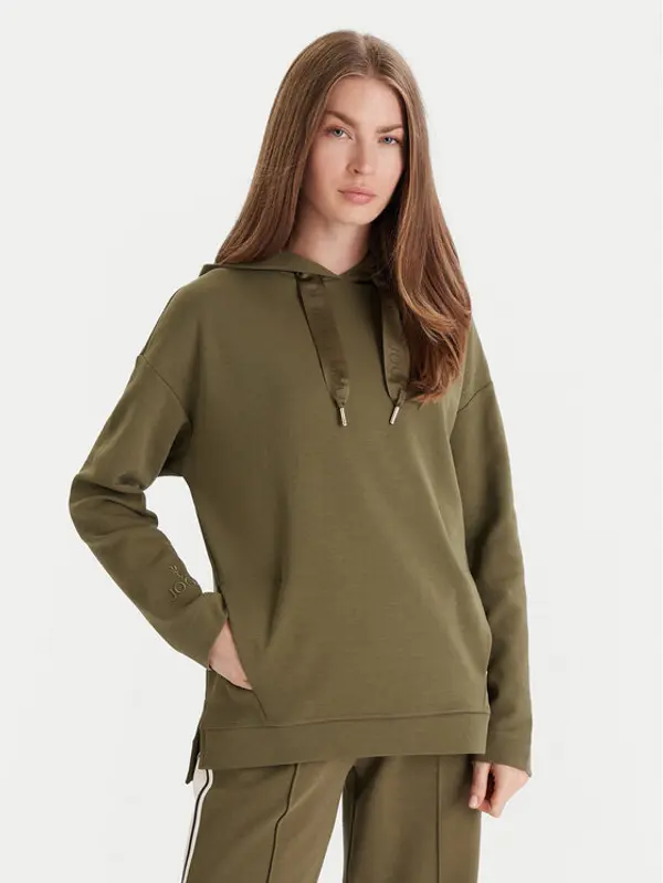 Joop! JOOP! Majica dugih rukava 58 JW223JE158 30032522 Zelena Regular Fit