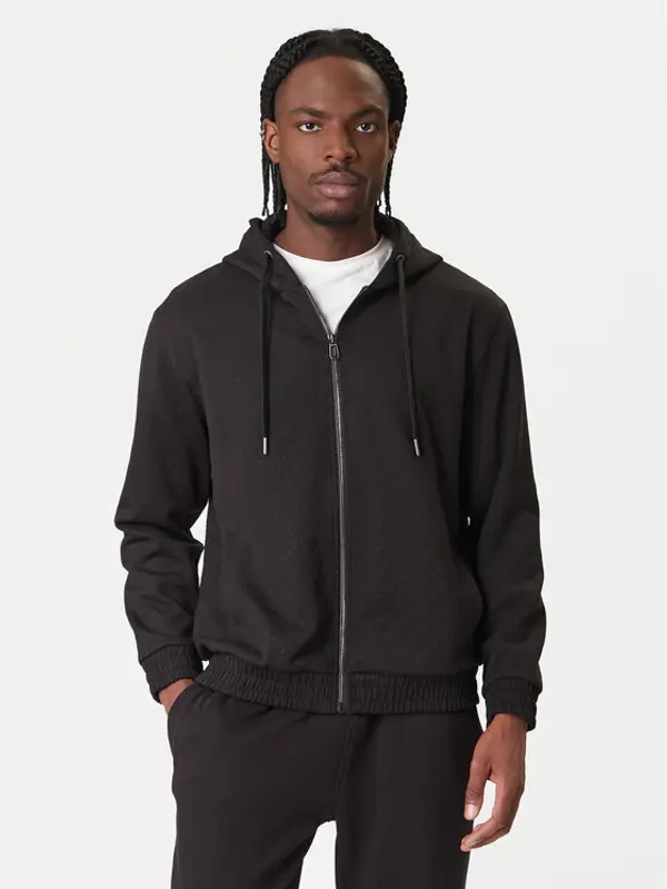 Joop! JOOP! Majica dugih rukava Benizio 30047442 Crna Regular Fit