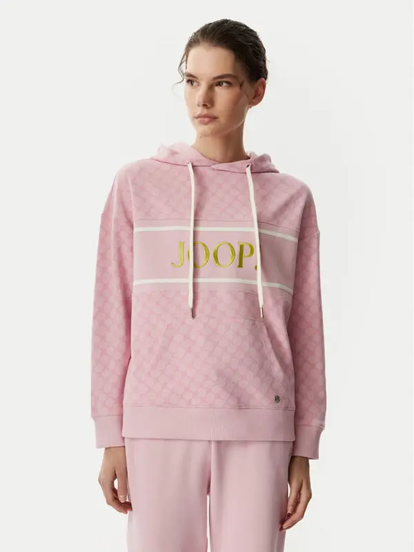Joop! JOOP! Majica dugih rukava Jw221Je114 30030062 Ružičasta Regular Fit
